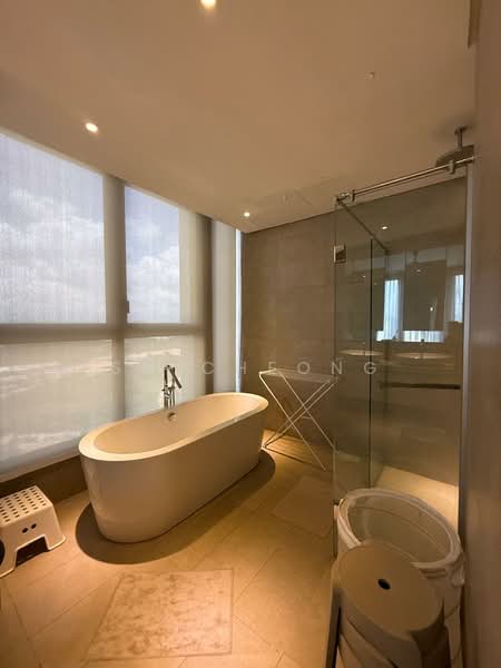 Service Residence for Rent at Twin Arkz - SM Cheong - Bathroom - PropertyGuru.com.my