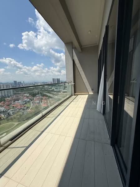 Service Residence for Rent at Twin Arkz - SM Cheong - Balcony - PropertyGuru.com.my