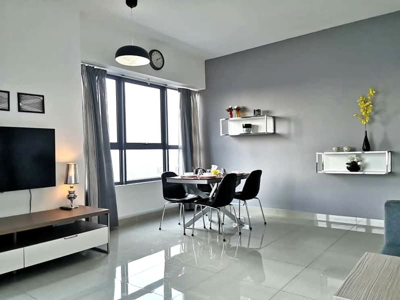 Servis Apartment untuk Disewa di Arte Plus - Kew . - Living Room - PropertyGuru.com.my
