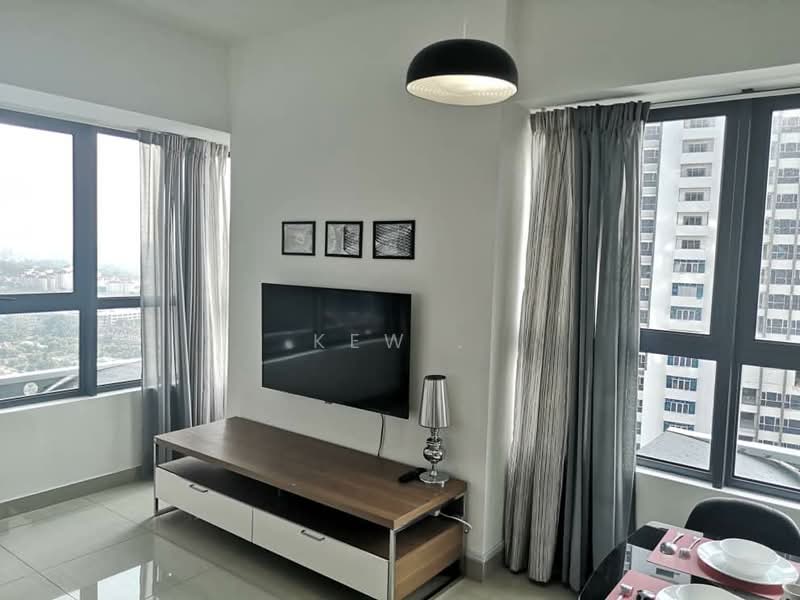 Servis Apartment untuk Disewa di Arte Plus - Kew . - Living Room - PropertyGuru.com.my