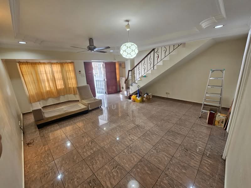 Rumah Teres 2 Tingkat untuk Dijual di Ampang (Kuala Lumpur) - Louis . - Living Room - PropertyGuru.com.my