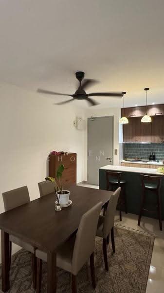Kediaman Servis untuk Disewa di M Luna - Vincent Choong - Dining Room - PropertyGuru.com.my