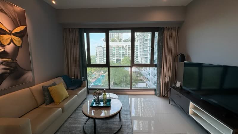 Condominium for Sale at Iskandar Residences - Lee Qiu Wen - Living Room - PropertyGuru.com.my