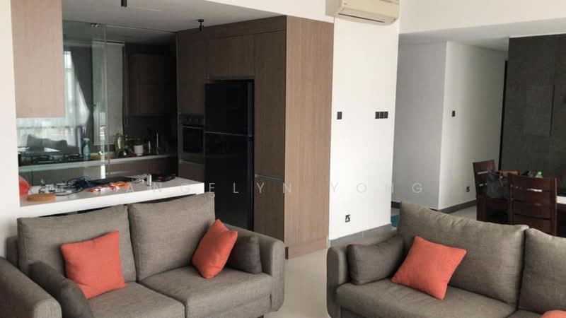 Kondominium untuk Disewa di The Capers @ Sentul East - Angelyn Yong - Living Room - PropertyGuru.com.my