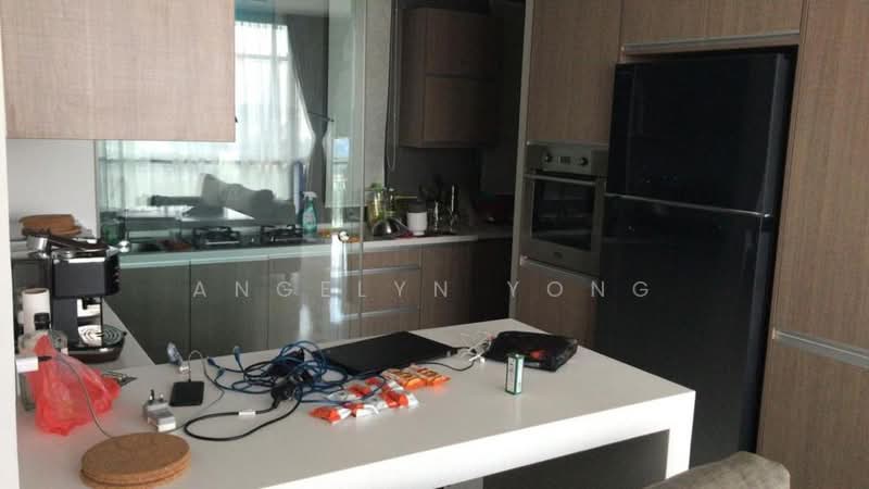 Kondominium untuk Disewa di The Capers @ Sentul East - Angelyn Yong - Kitchen - PropertyGuru.com.my
