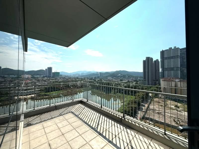 Service Residence for Rent at Serviced Residence @ 3 Towers - Terry Yee - Balcony - PropertyGuru.com.my