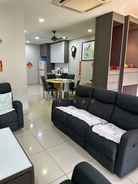 Rumah Teres 2-Tingkat untuk Dijual di Johor Bahru (Johor) - Max Kan - Living Room - PropertyGuru.com.my