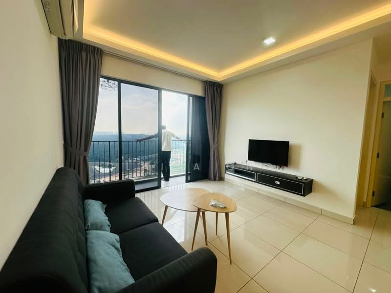 Service Residence for Rent at Sunway Citrine Residences - Claira Ong - Living Room - PropertyGuru.com.my