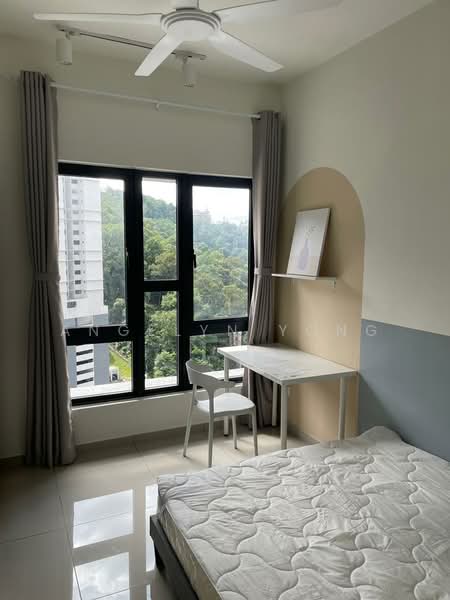 Service Residence for Rent at D'Cosmos Residences - Angelyn Yong - Bedroom - PropertyGuru.com.my