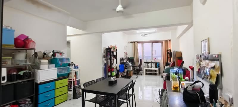 Service Residence for Sale at Main Place Residence - Zeyang Ng - Living Room - PropertyGuru.com.my