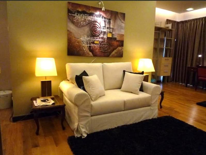 Servis Apartment untuk Disewa di Regalia Residence - Kew . - Living Room - PropertyGuru.com.my