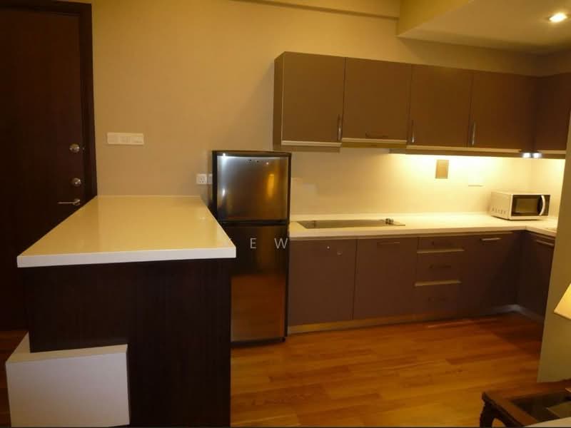 Servis Apartment untuk Disewa di Regalia Residence - Kew . - Kitchen - PropertyGuru.com.my