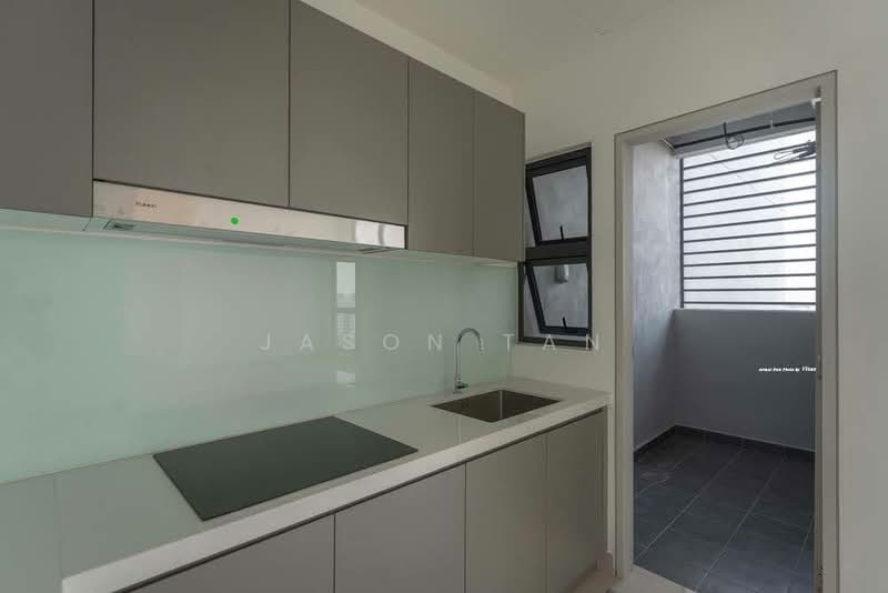 Service Residence for Sale at D'Sini Residences - Jason Tan - Kitchen - PropertyGuru.com.my