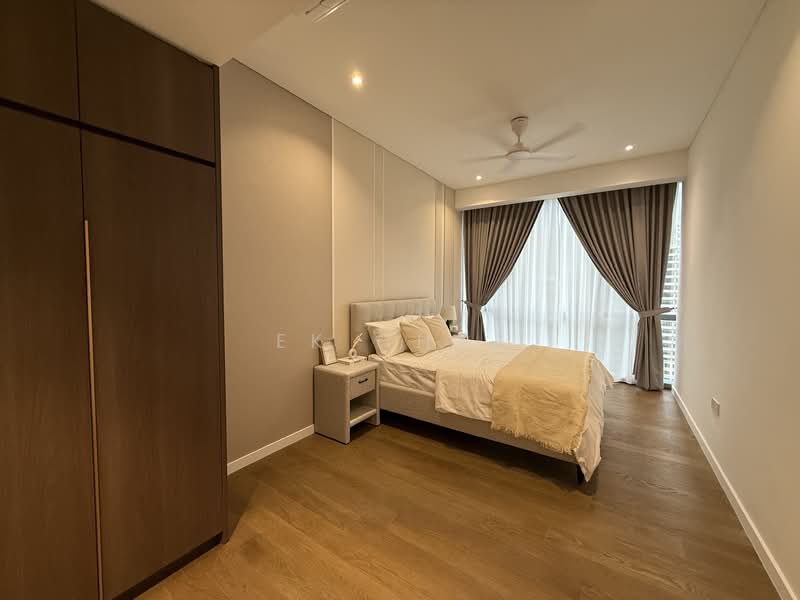 Service Residence for Rent at SO Sofitel Kuala Lumpur Residences - EK Chai - Bedroom - PropertyGuru.com.my