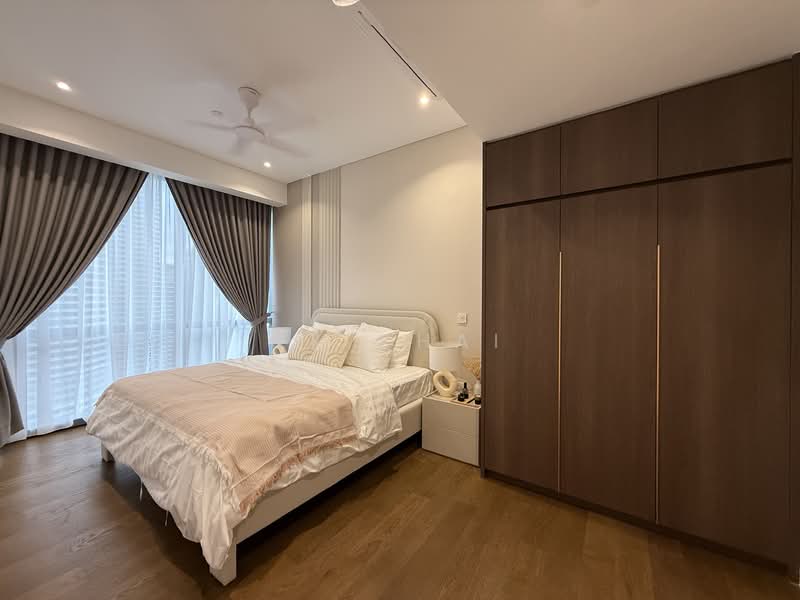 Service Residence for Rent at SO Sofitel Kuala Lumpur Residences - EK Chai - Bedroom - PropertyGuru.com.my
