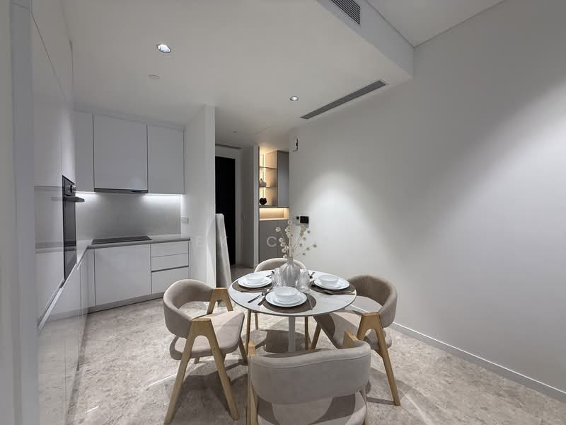 Service Residence for Rent at SO Sofitel Kuala Lumpur Residences - EK Chai - Kitchen - PropertyGuru.com.my