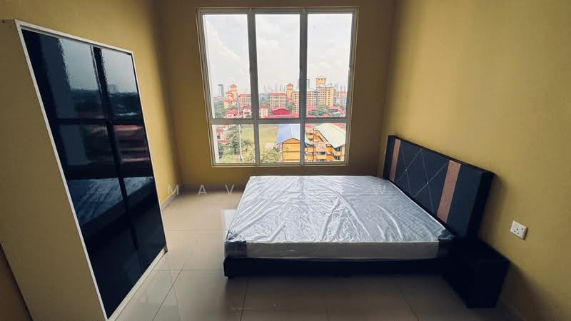 Service Residence for Rent at TRELLIS RESIDENCES - Mavis Hew - Bedroom - PropertyGuru.com.my
