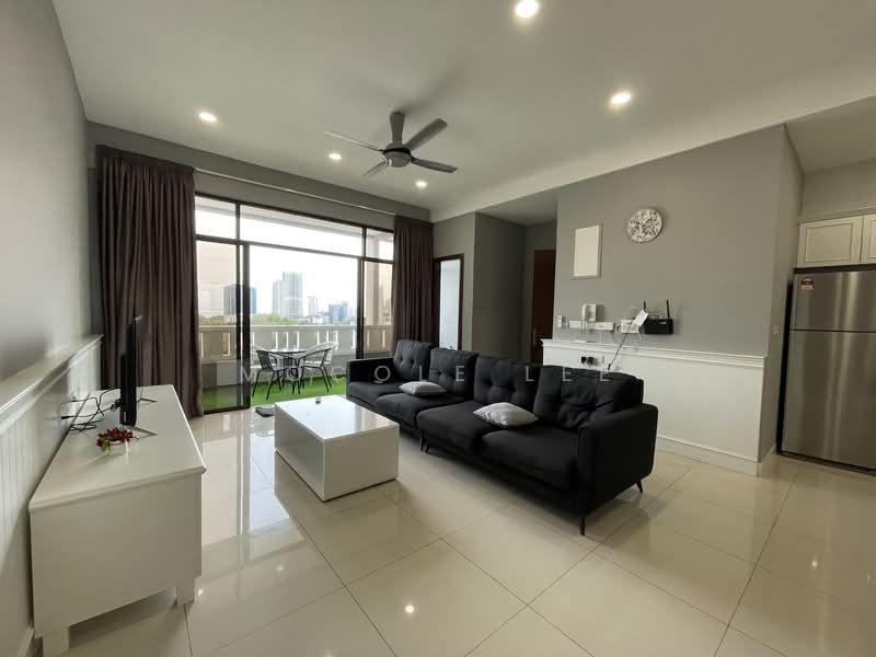 Condominium for Rent at Logan Residency (Logan Mansion) - Mocole Lee - Living Room - PropertyGuru.com.my