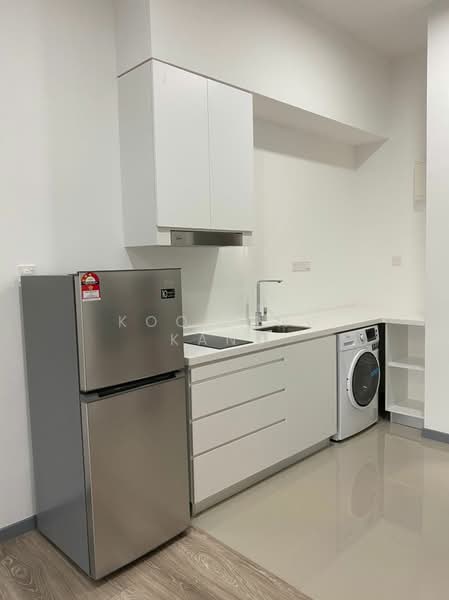 Service Residence for Rent at Southlink - Koo Ying Kang - Kitchen - PropertyGuru.com.my