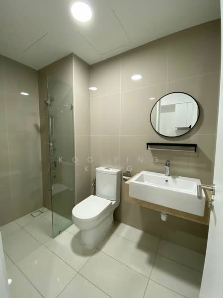 Service Residence for Rent at Southlink - Koo Ying Kang - Bathroom - PropertyGuru.com.my