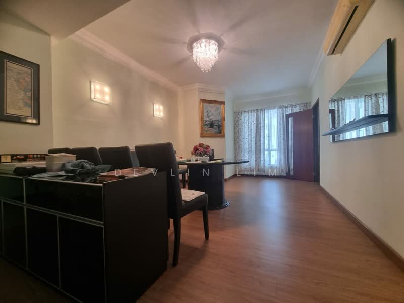 Condominium for Sale at The Regency Condominium - Devlin Lim - Living Room - PropertyGuru.com.my