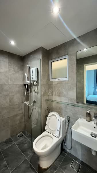 Service Residence for Rent at Mesahill - Darren Cheong - Bathroom - PropertyGuru.com.my