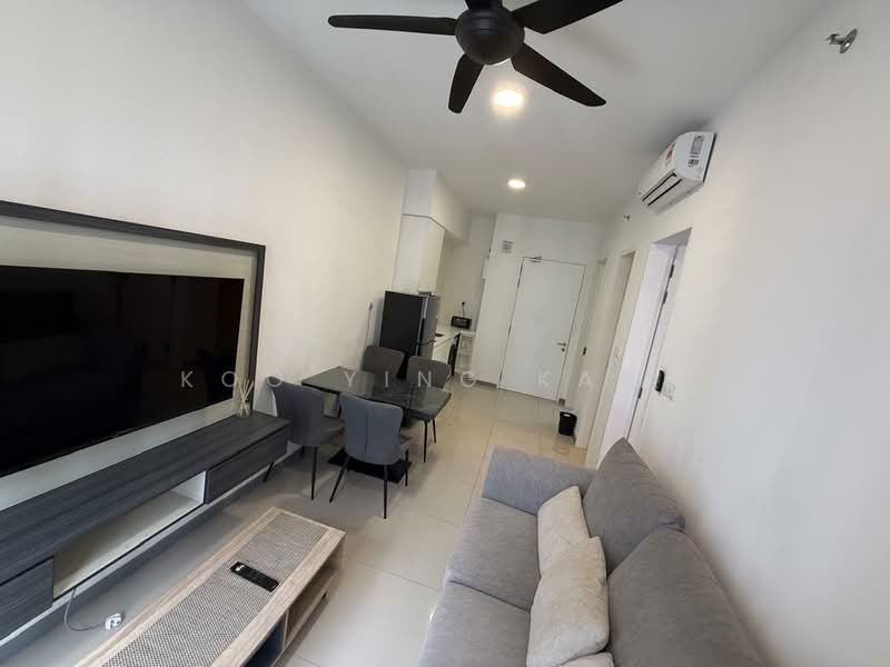 Service Residence for Rent at Southlink - Koo Ying Kang - Living Room - PropertyGuru.com.my
