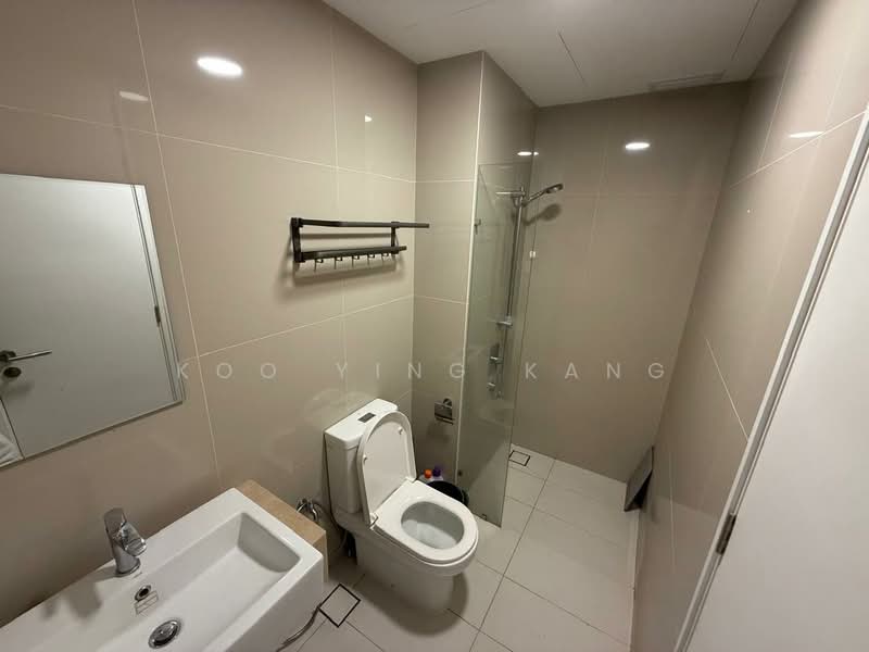 Service Residence for Rent at Southlink - Koo Ying Kang - Bathroom - PropertyGuru.com.my