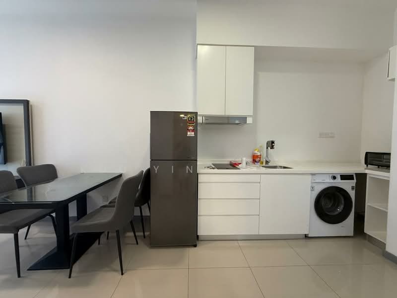 Service Residence for Rent at Southlink - Koo Ying Kang - Kitchen - PropertyGuru.com.my