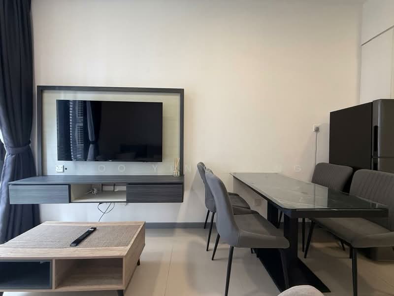 Service Residence for Rent at Southlink - Koo Ying Kang - Living Room - PropertyGuru.com.my