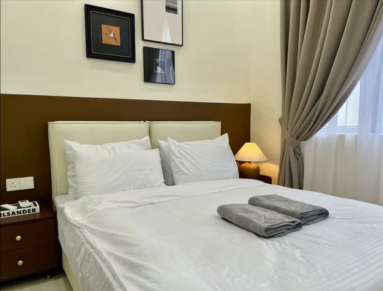 Service Residence for Sale at Space Residency - Suny Sior - Bedroom - PropertyGuru.com.my