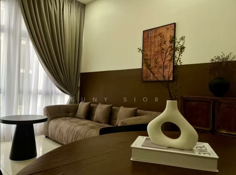 Service Residence for Sale at Space Residency - Suny Sior - Living Room - PropertyGuru.com.my
