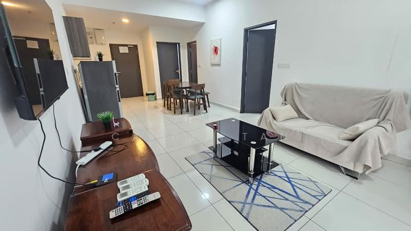 Servis Apartment untuk Disewa di Stanford Suites @ EduSentral - Candee Tan - Living Room - PropertyGuru.com.my