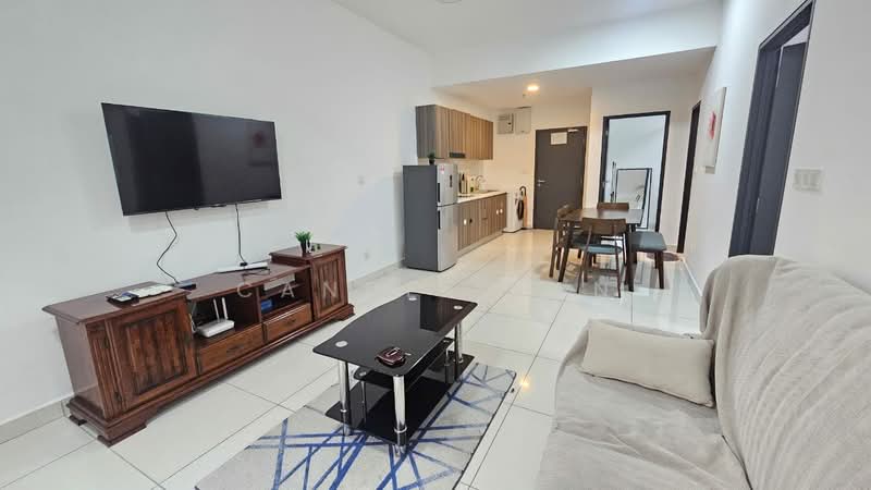 Servis Apartment untuk Disewa di Stanford Suites @ EduSentral - Candee Tan - Living Room - PropertyGuru.com.my