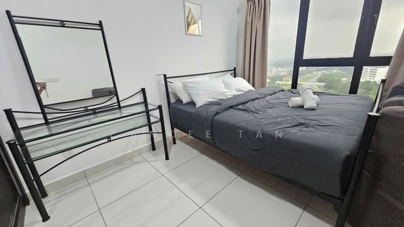 Servis Apartment untuk Disewa di Stanford Suites @ EduSentral - Candee Tan - Bedroom - PropertyGuru.com.my