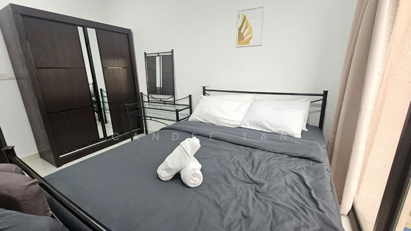 Servis Apartment untuk Disewa di Stanford Suites @ EduSentral - Candee Tan - Bedroom - PropertyGuru.com.my
