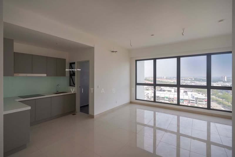 Service Residence for Sale at D'Sini Residences - Vitas Tan - Kitchen - PropertyGuru.com.my