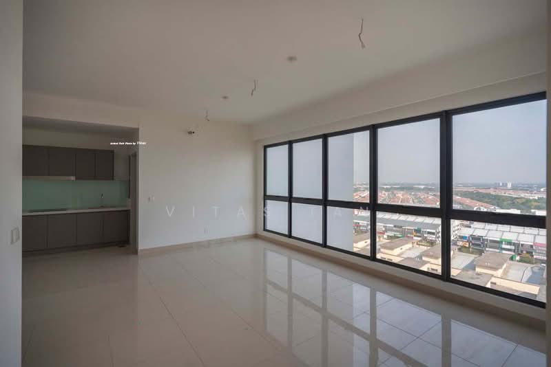 Service Residence for Sale at D'Sini Residences - Vitas Tan - Kitchen - PropertyGuru.com.my