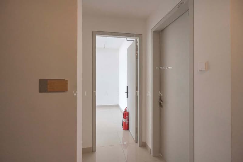 Service Residence for Sale at D'Sini Residences - Vitas Tan - Corridor - PropertyGuru.com.my