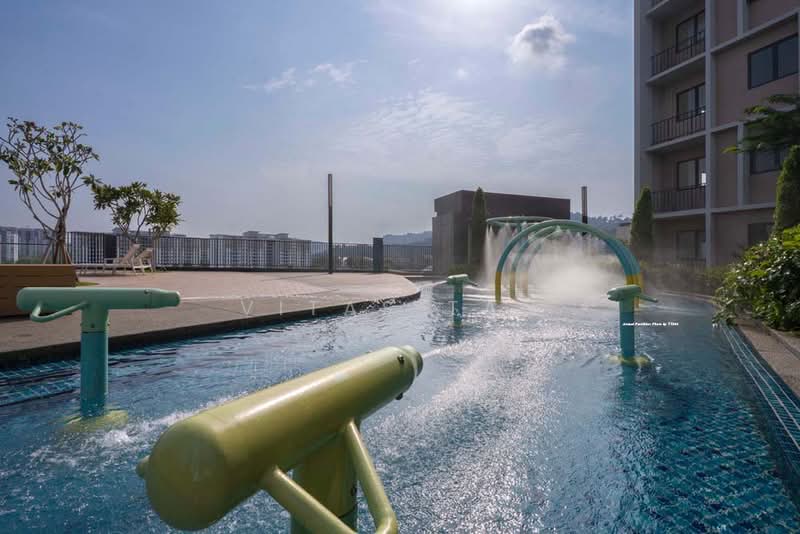 Service Residence for Sale at D'Sini Residences - Vitas Tan - Pool - PropertyGuru.com.my