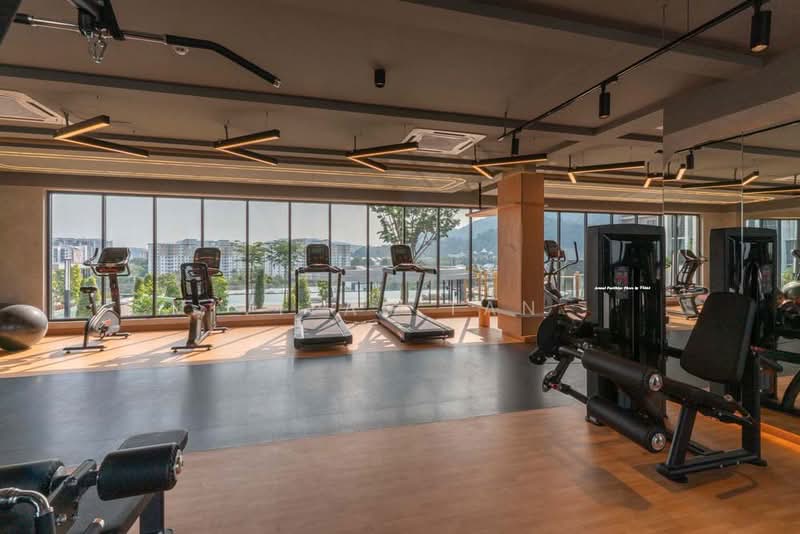 Service Residence for Sale at D'Sini Residences - Vitas Tan - Gym - PropertyGuru.com.my