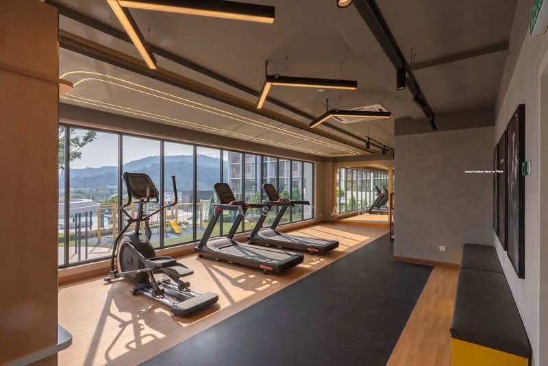 Service Residence for Sale at D'Sini Residences - Vitas Tan - Gym - PropertyGuru.com.my