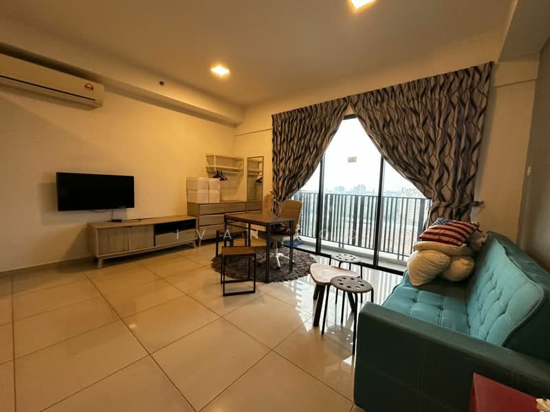 Servis Apartment untuk Disewa di i-SOHO @ i-City - Ivan Loo - Living Room - PropertyGuru.com.my