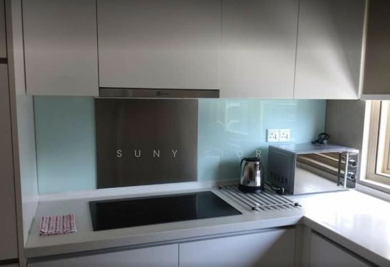 Service Residence for Rent at Afiniti Residences - Suny Sior - Kitchen - PropertyGuru.com.my