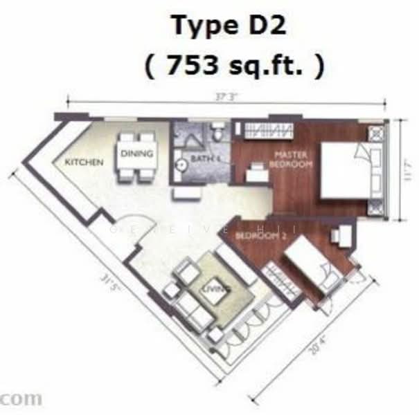 Kondominium untuk Dijual di Saujana Residency - Geneive Hii - PropertyGuru.com.my