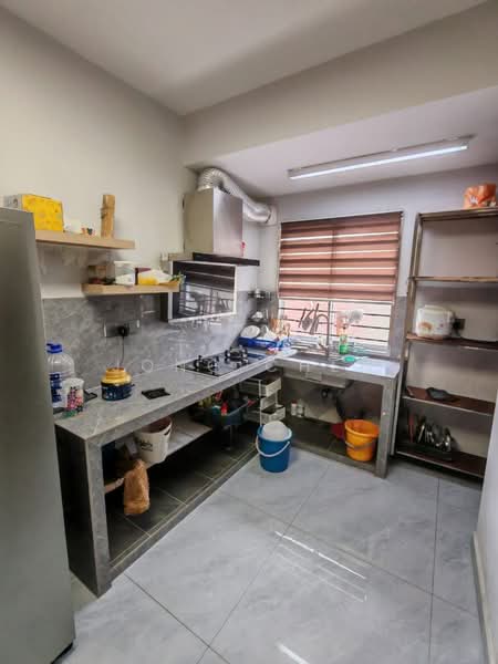 1-storey Terraced House for Sale in Bukit Indah (Iskandar Puteri (Nusajaya)) - Jong Chen - Kitchen - PropertyGuru.com.my