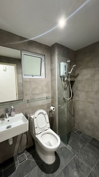 Service Residence for Rent at Mesahill - Darren Cheong - Bathroom - PropertyGuru.com.my