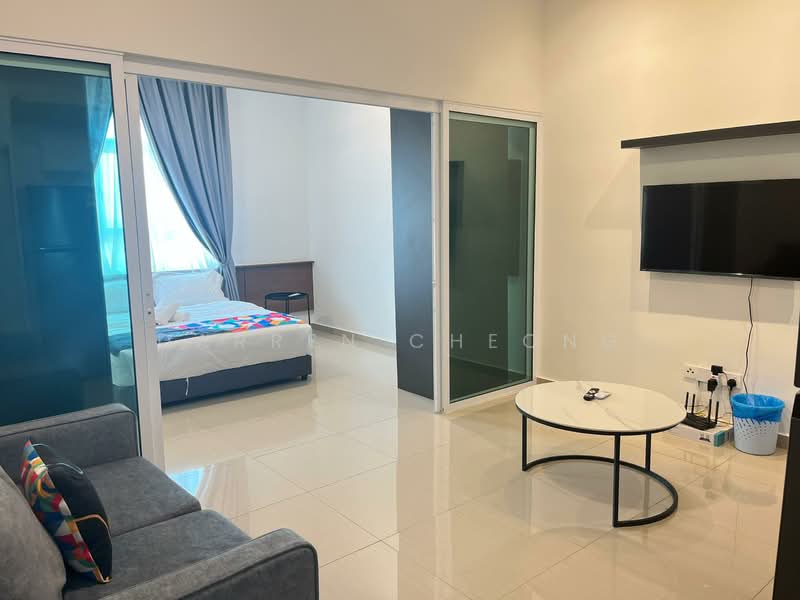 Service Residence for Rent at Mesahill - Darren Cheong - Living Room - PropertyGuru.com.my