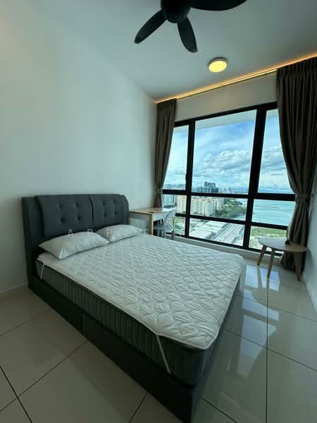 Kondominium untuk Disewa di Queens Residences Q2 @ Queens Waterfront - Apple Yeap - Bedroom - PropertyGuru.com.my