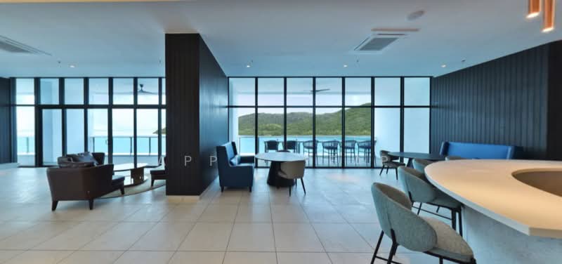 Kondominium untuk Disewa di Queens Residences Q2 @ Queens Waterfront - Apple Yeap - Living Room - PropertyGuru.com.my